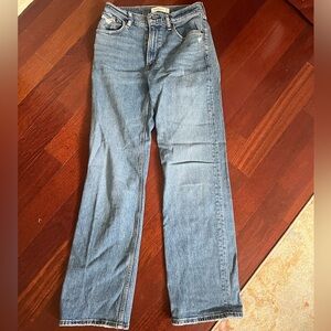Abercrombie High Rise 90 Jeans 25/R